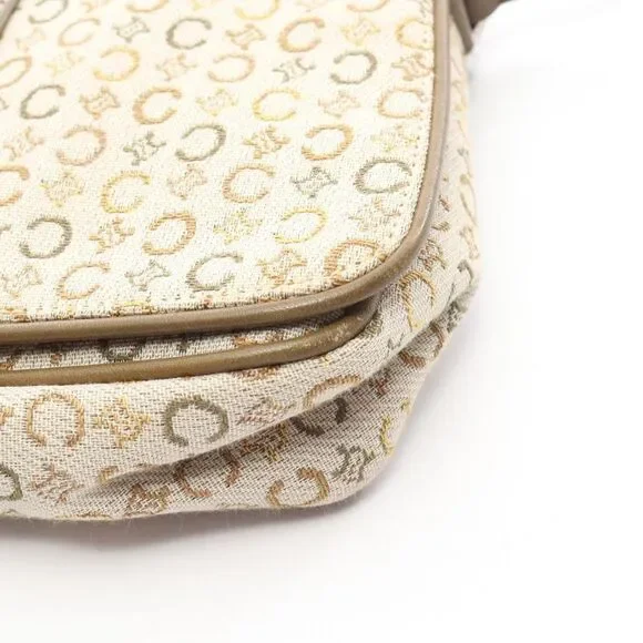 Celine Canvas Leather Handbag - Picture 6 of 10